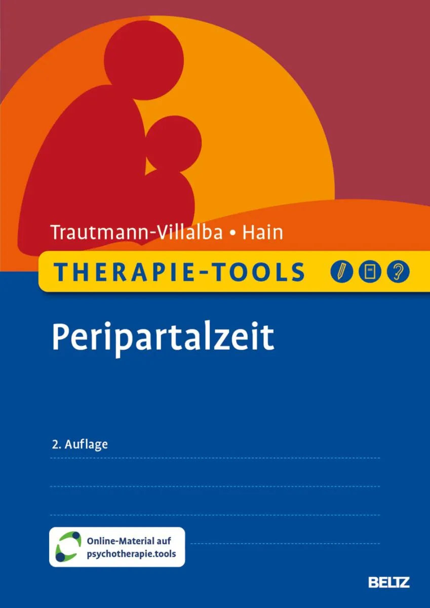 Cover: Therapie-Tools Peripartalzeit (E-Book) von Patricia Trautmann-Villalba
