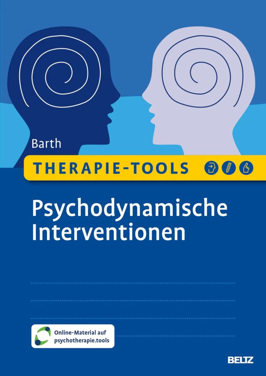 Cover: Therapie-Tools Psychodynamische Interventionen (E-Book) von Lena Barth
