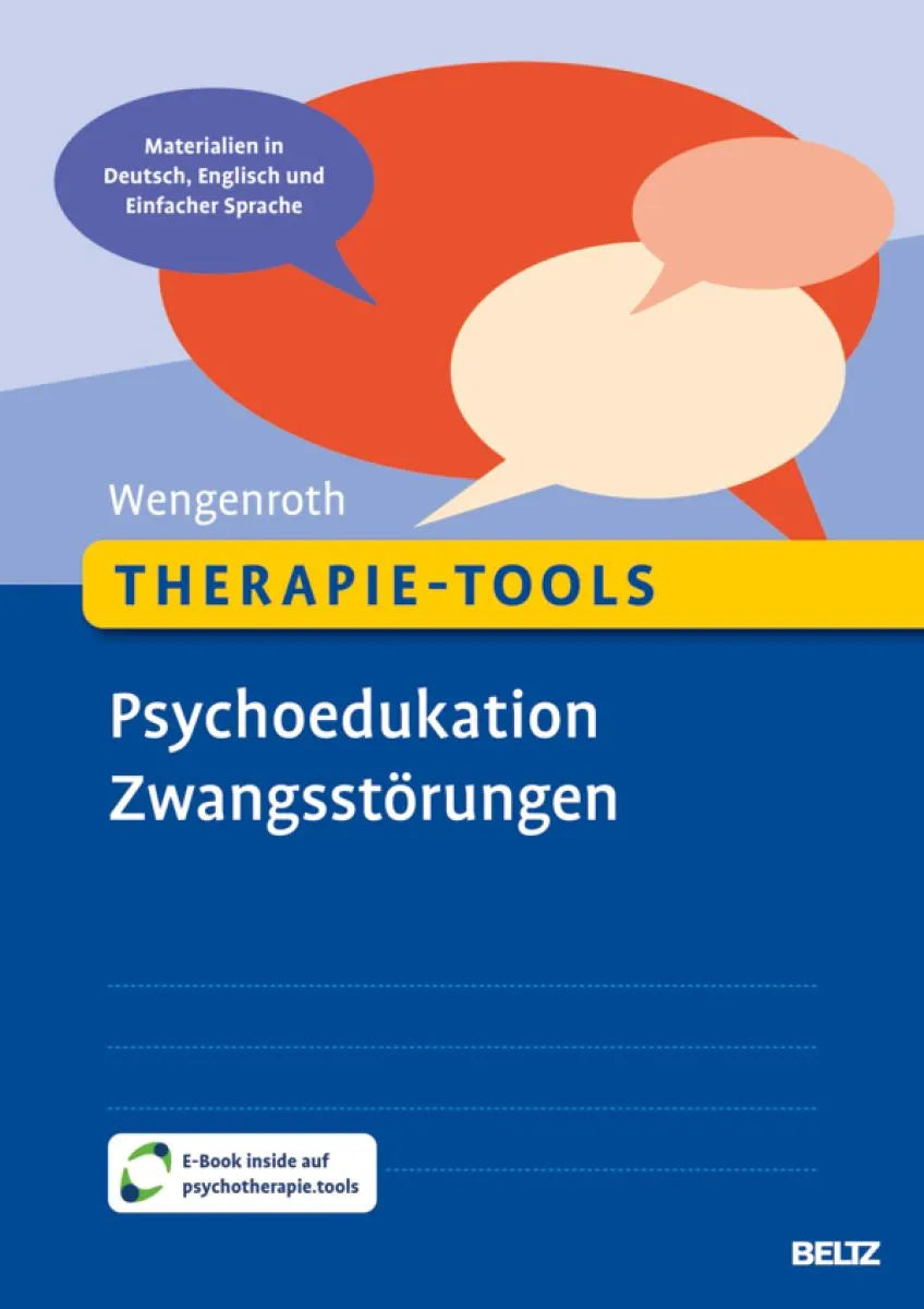 Cover: Therapie-Tools Psychoedukation Zwangsstörungen (E-Book) von Matthias Wengenroth