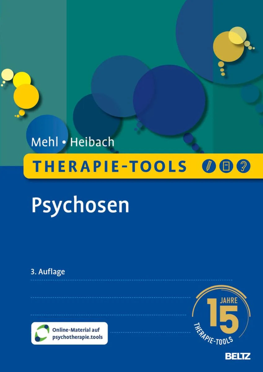 Cover: Therapie-Tools Psychosen (E-Book) von Stephanie Mehl