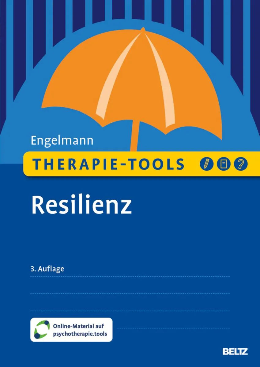 Cover: Therapie-Tools Resilienz (E-Book) von Bea Engelmann