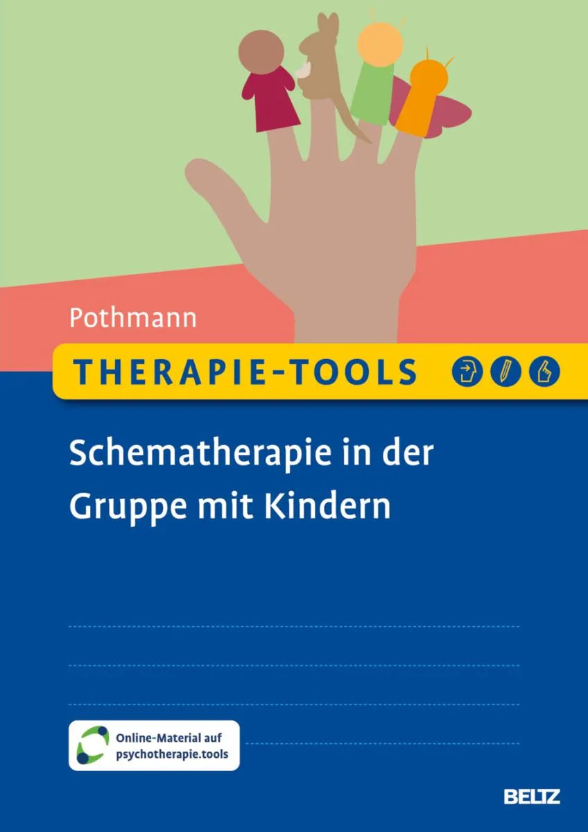 Cover: Therapie-Tools Schematherapie in der Gruppe mit Kindern (E-Book) von Marion Pothmann