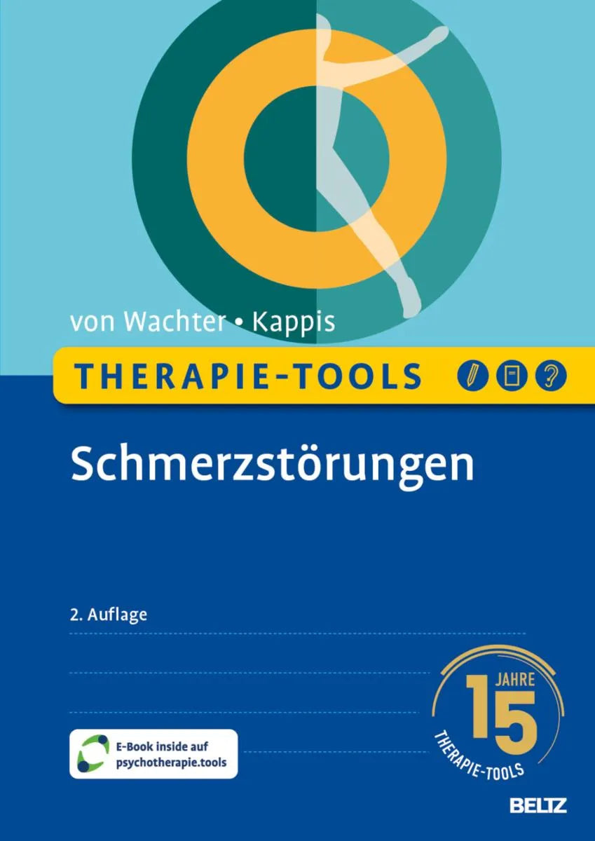 Cover: Therapie-Tools Schmerzstörungen (E-Book) von Martin von Wachter