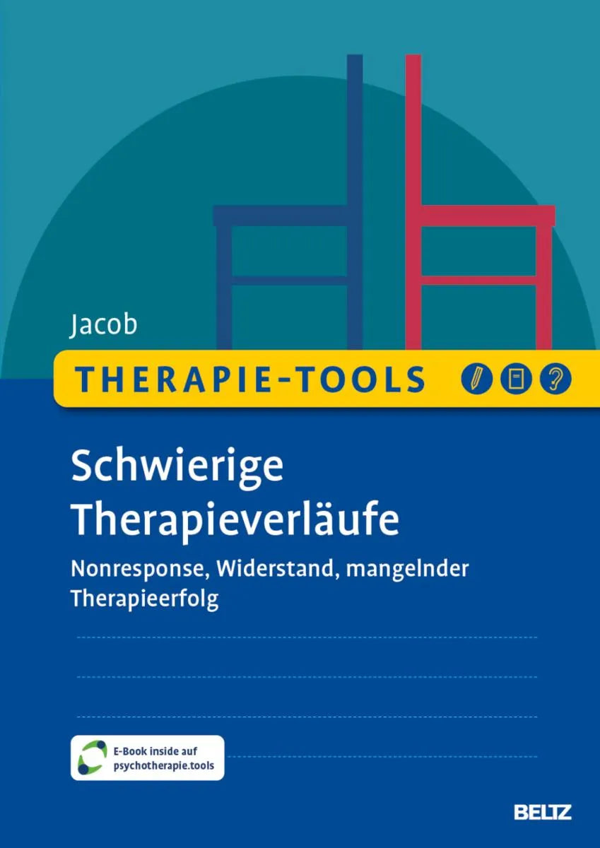 Cover: Therapie-Tools Schwierige Therapieverläufe (E-Book) von Gitta Jacob