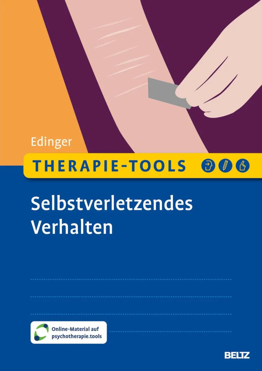 Cover: Therapie-Tools Selbstverletzendes Verhalten (E-Book) von Alexandra Edinger