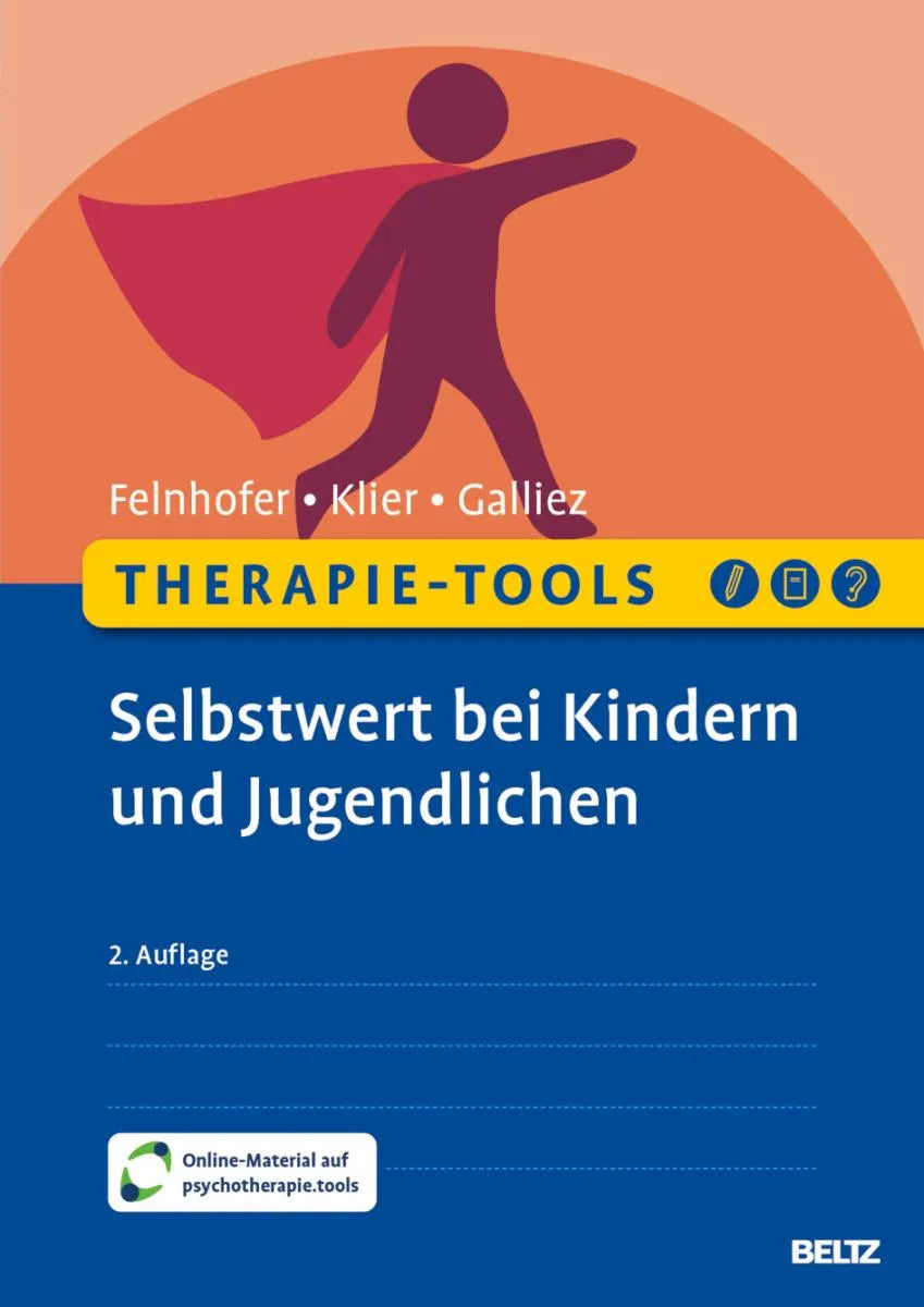 Cover: Therapie-Tools Selbstwert bei Kindern und Jugendlichen (E-Book) von Anna Felnhofer