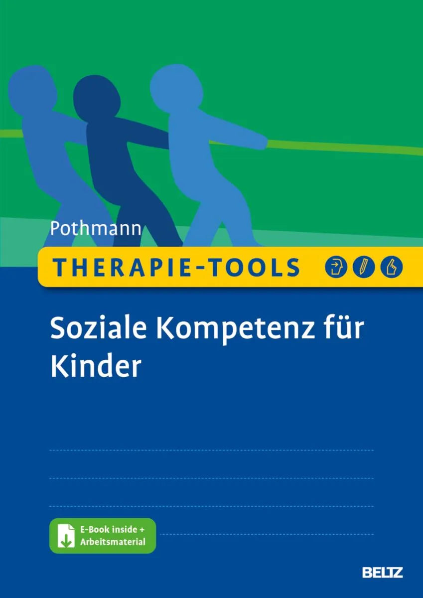 Cover: Therapie-Tools Soziale Kompetenz für Kinder (E-Book) von Marion Pothmann