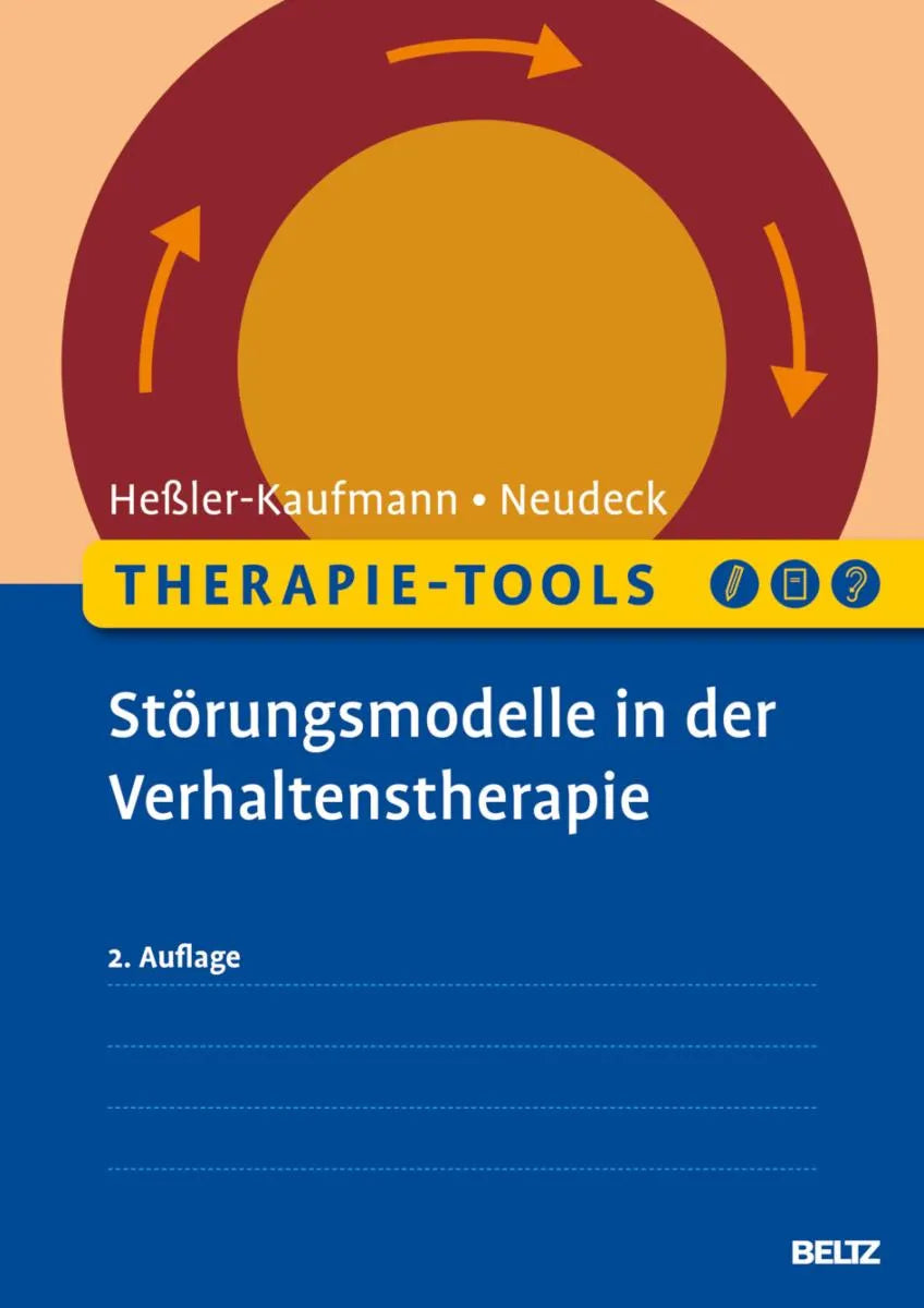 Cover: Therapie-Tools Störungsmodelle in der Verhaltenstherapie (E-Book) von Johannes Heßler-Kaufmann