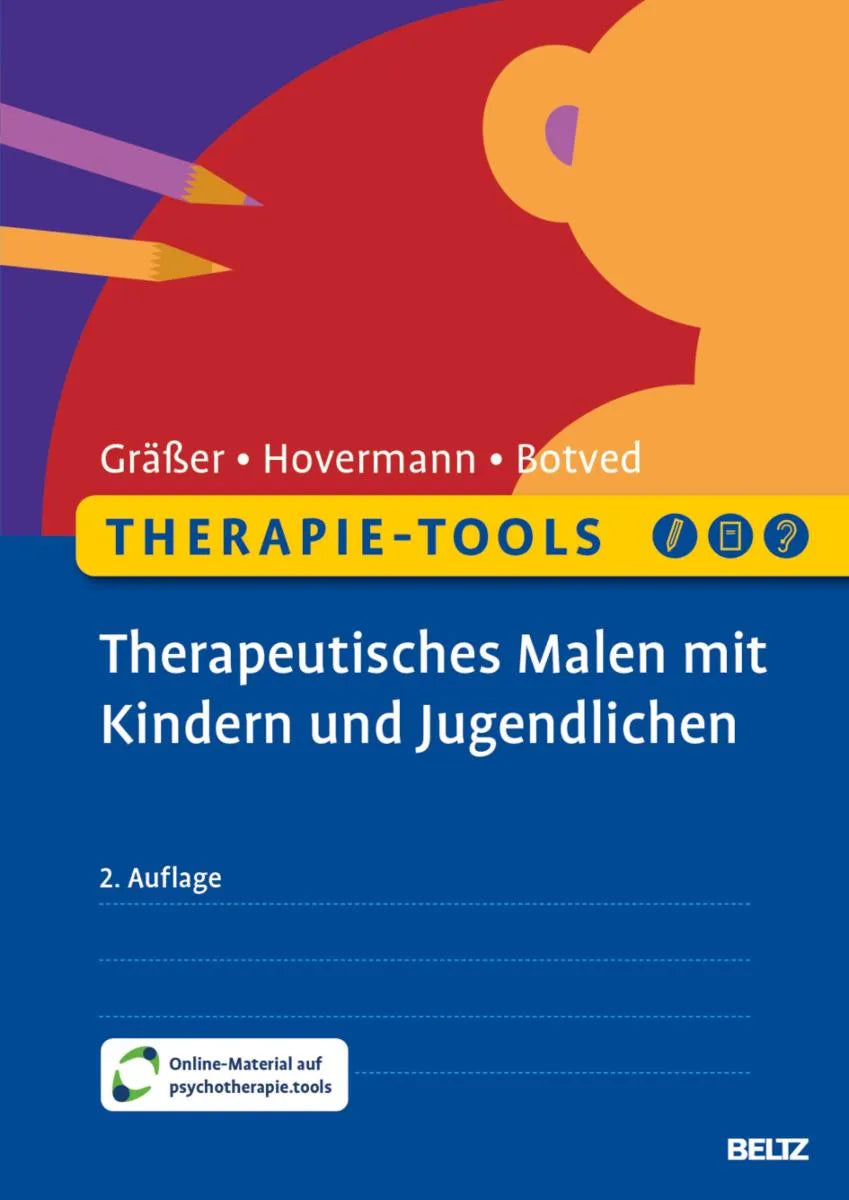 Cover: Therapie-Tools Therapeutisches Malen mit Kindern und Jugendlichen (E-Book) von Melanie Gräßer