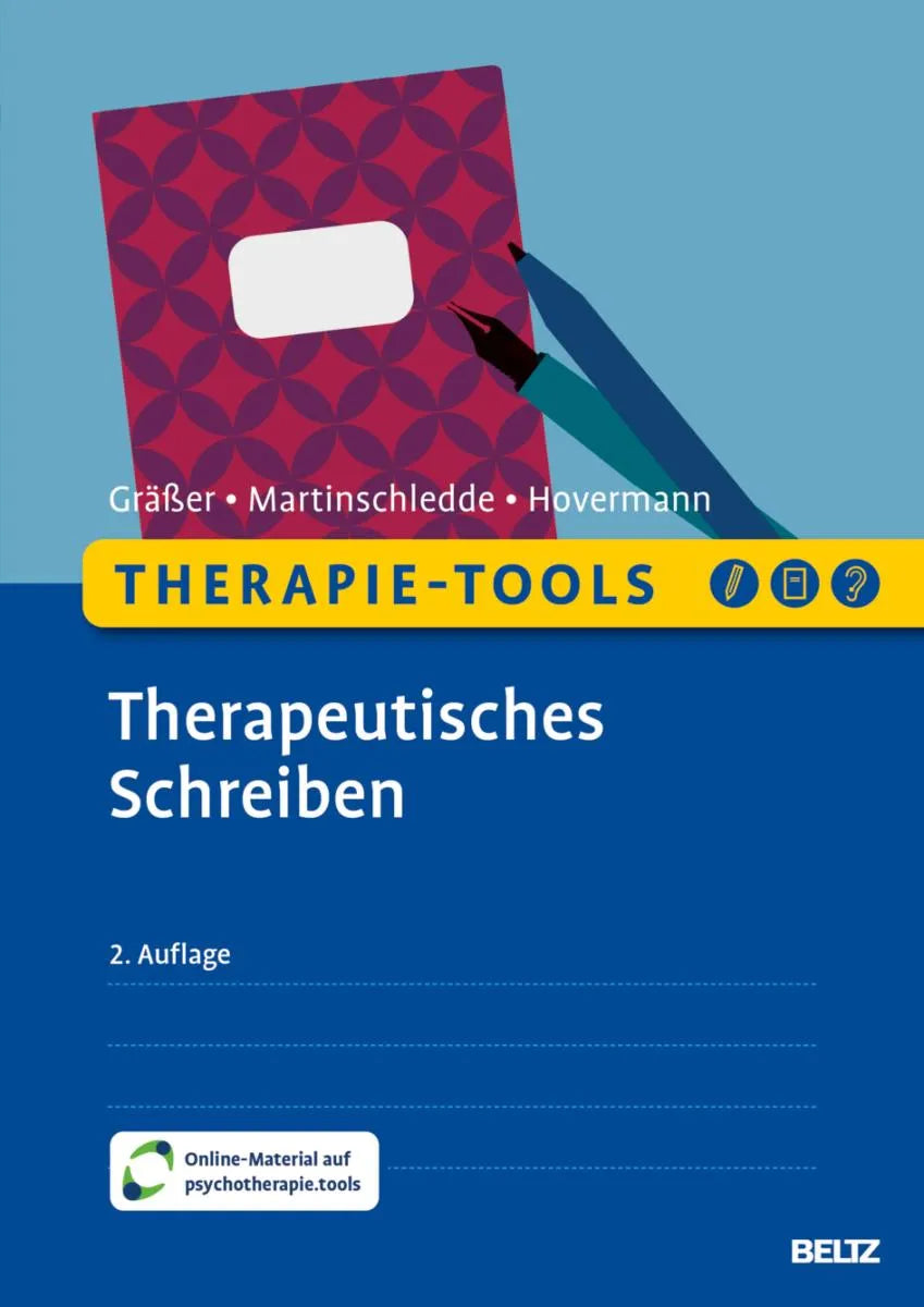 Cover: Therapie-Tools Therapeutisches Schreiben (E-Book) von Melanie Gräßer