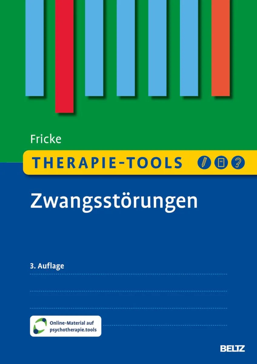 Cover: Therapie-Tools Zwangsstörungen (E-Book) von Susanne Fricke