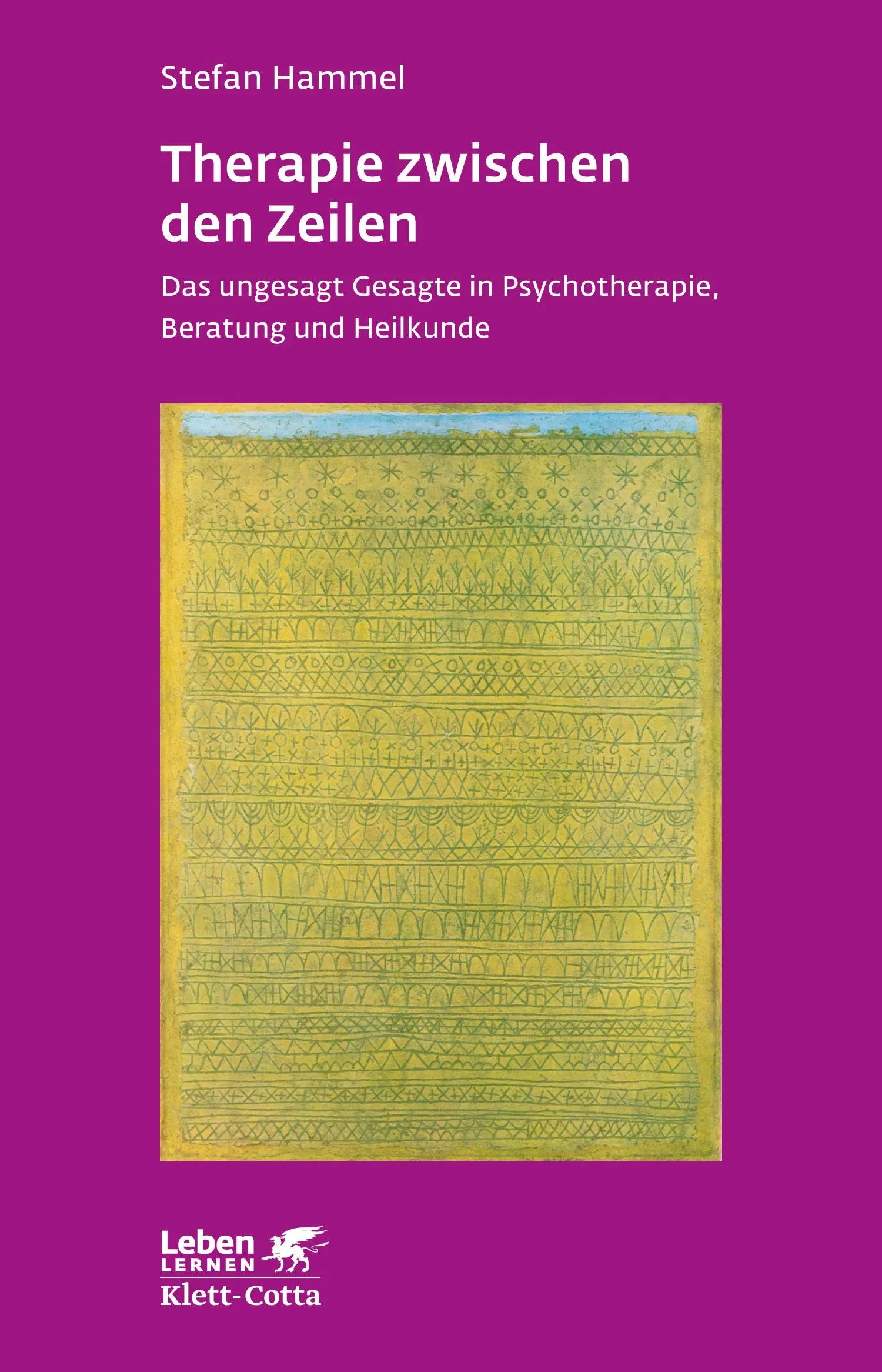 Buchcover von 'Therapie zwischen den Zeilen' - Paperback von Stefan Hammel
