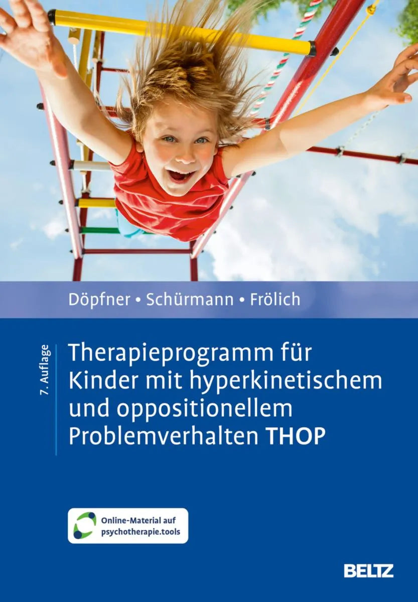 Cover: Therapieprogramm für Kinder mit hyperkinetischem und oppositionellem Problemverhalten THOP (E-Book) von Manfred Döpfner