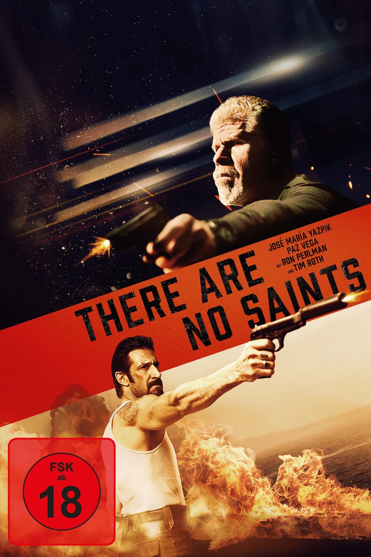 There Are No Saints - DVD