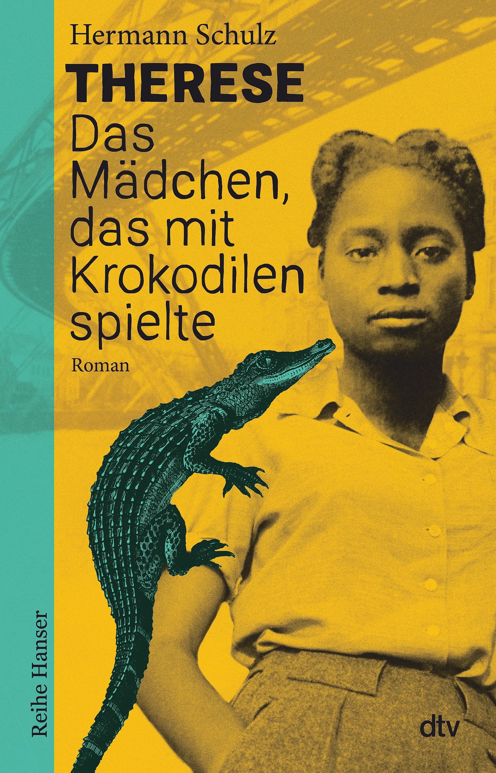 Buchcover von 'Therese - Das Mädchen, das mit Krokodilen spielte' - Gebundene Ausgabe von Hermann Schulz