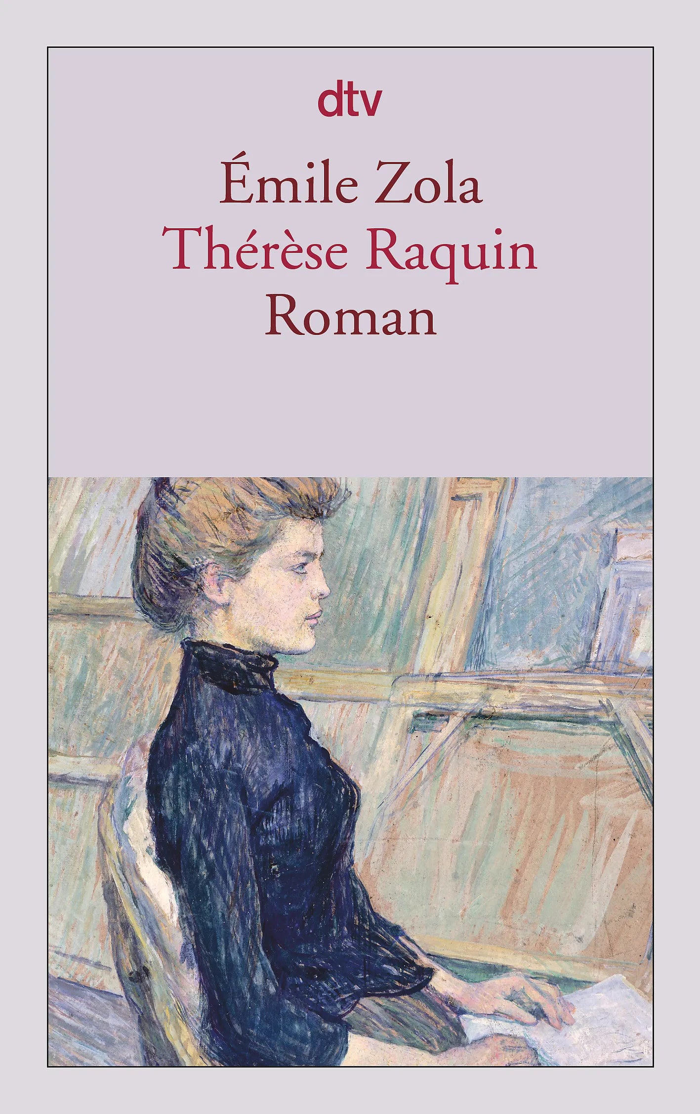 Buchcover von 'Thérèse Raquin' - Taschenbuch von Émile Zola