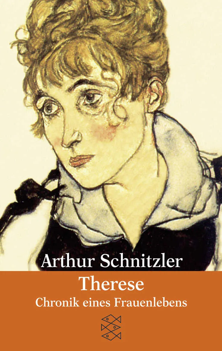 Buchcover von 'Therese' - Taschenbuch von Arthur Schnitzler