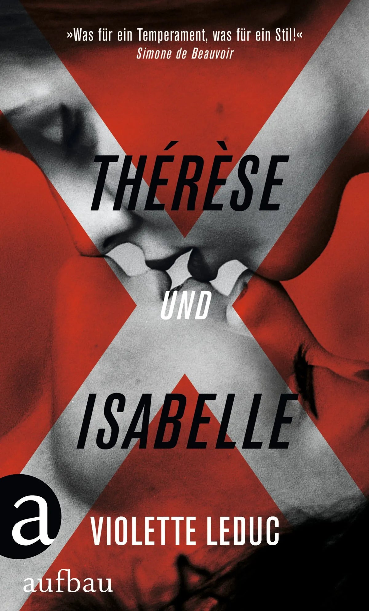 Buchcover von 'Thérèse und Isabelle' - Gebundene Ausgabe von Violette Leduc