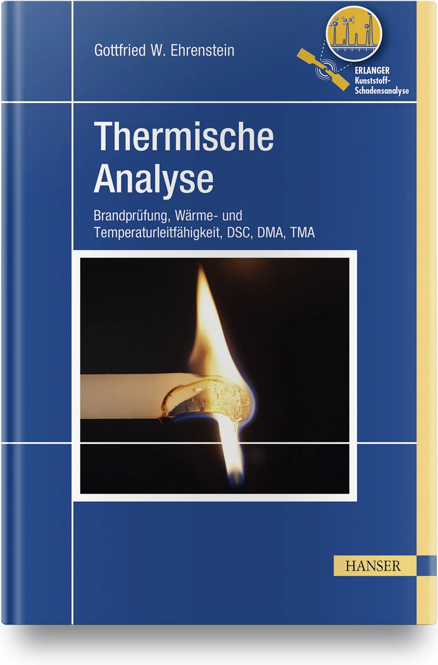 Buchcover von 'Thermische Analyse' - Gebundene Ausgabe von Gottfried W. Ehrenstein
