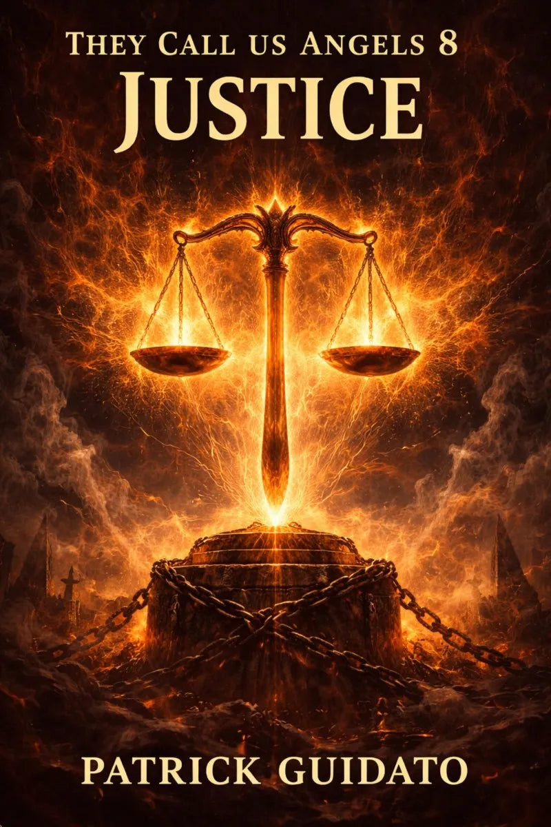 Cover: They Call us Angels: Justice (E-Book) von Patrick Guidato