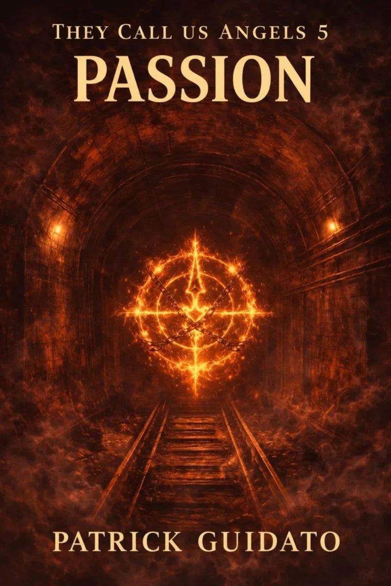 Cover: They Call us Angels: Passion (E-Book) von Patrick Guidato