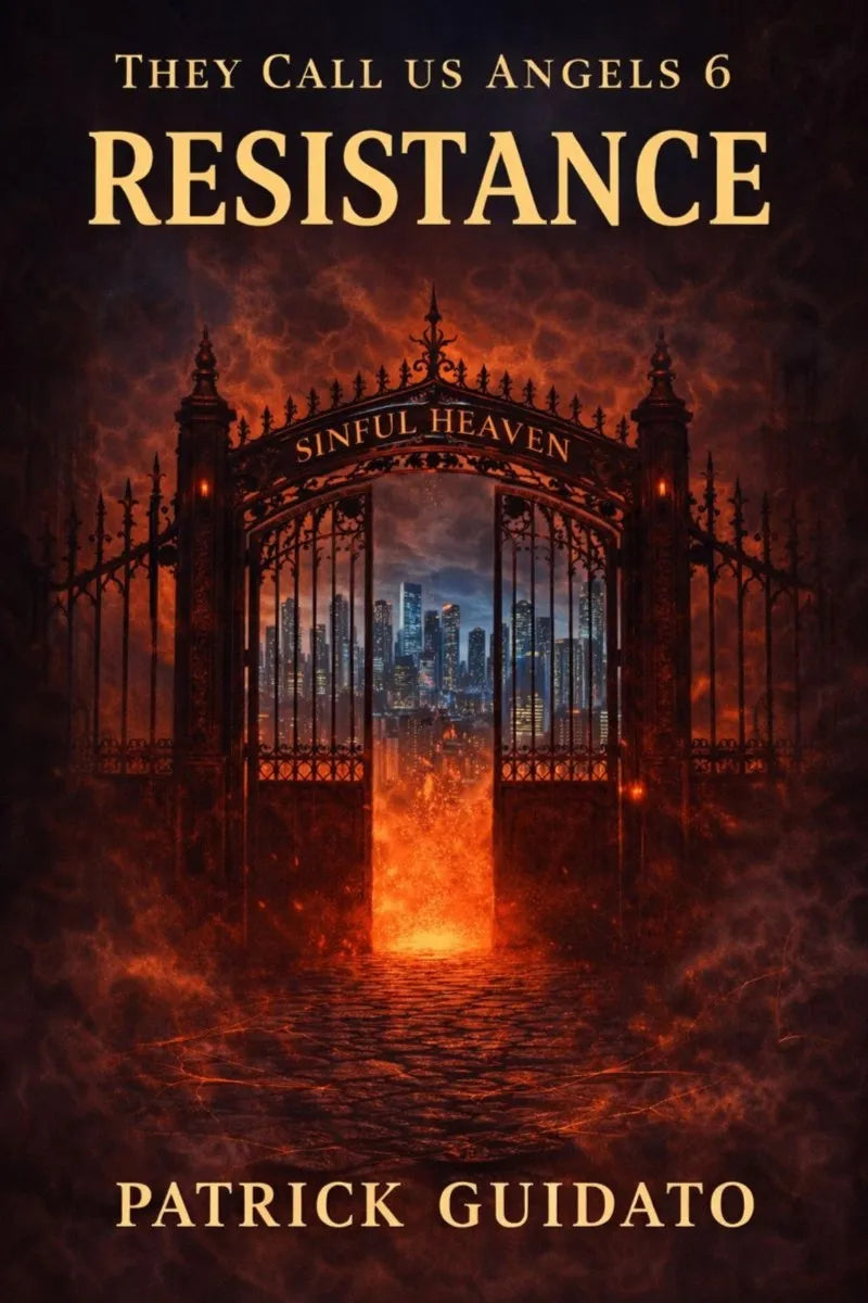 Cover: They Call us Angels: Resistance (E-Book) von Patrick Guidato