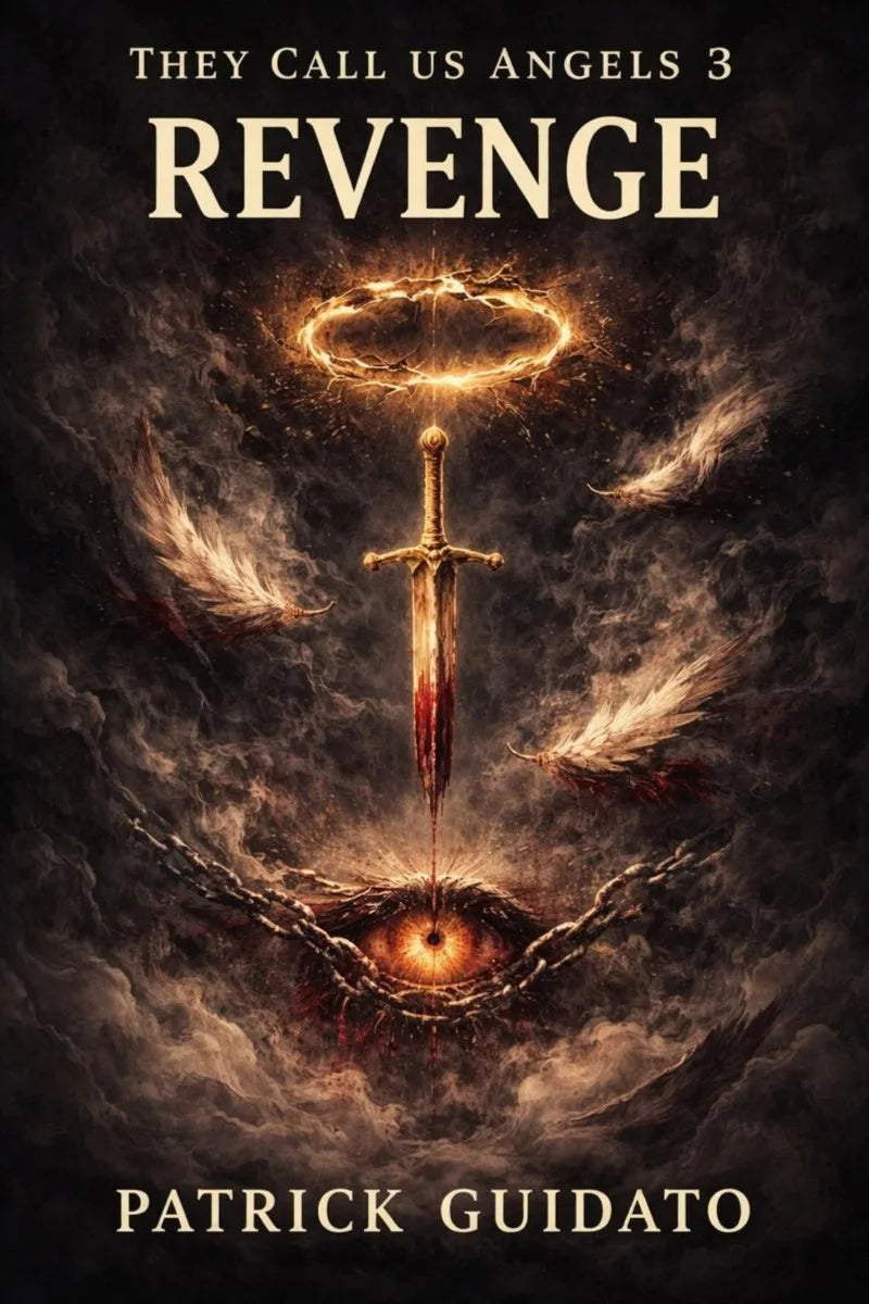 Cover: They Call us Angels: Revenge (E-Book) von Patrick Guidato