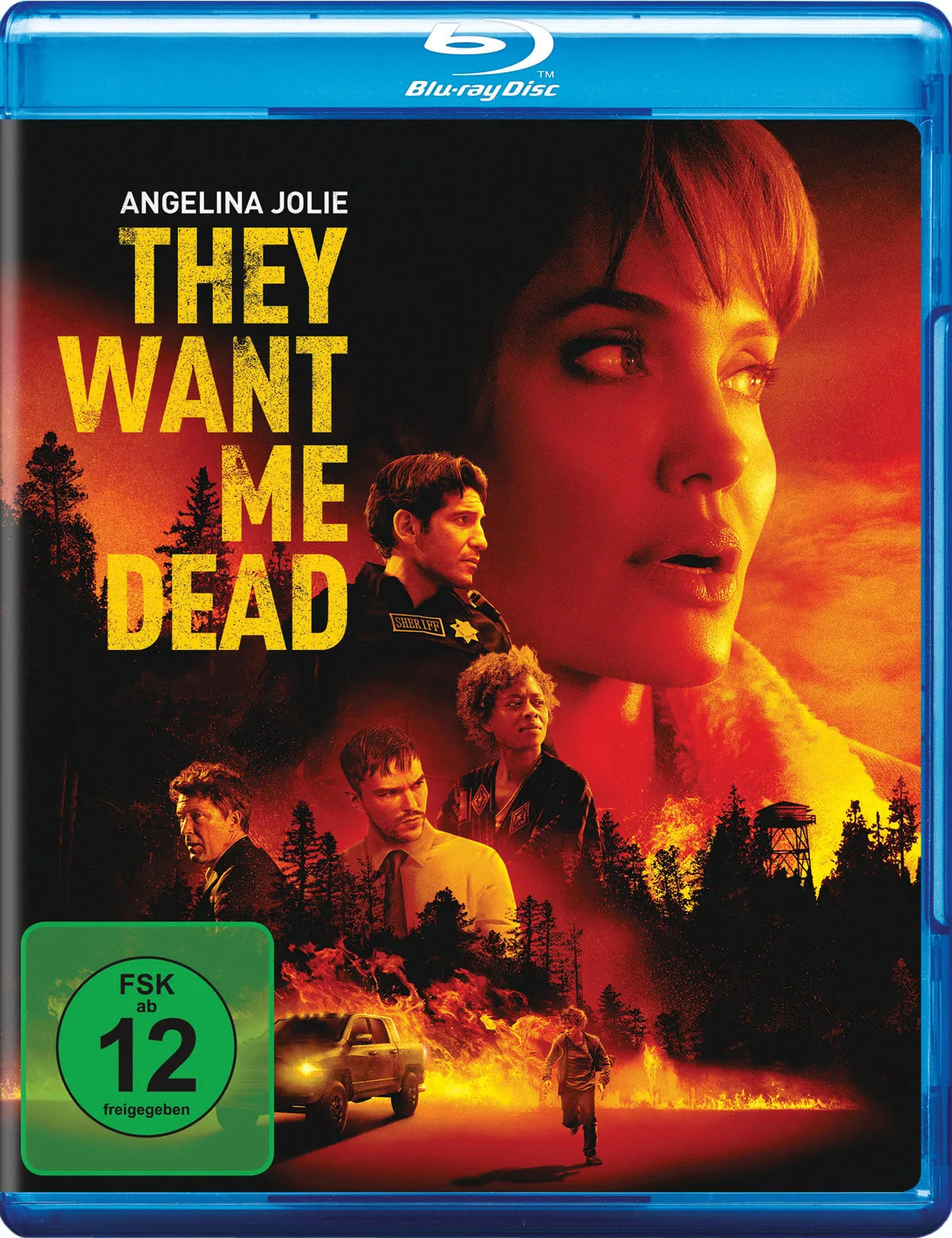 They Want Me Dead - Blu-ray Disc