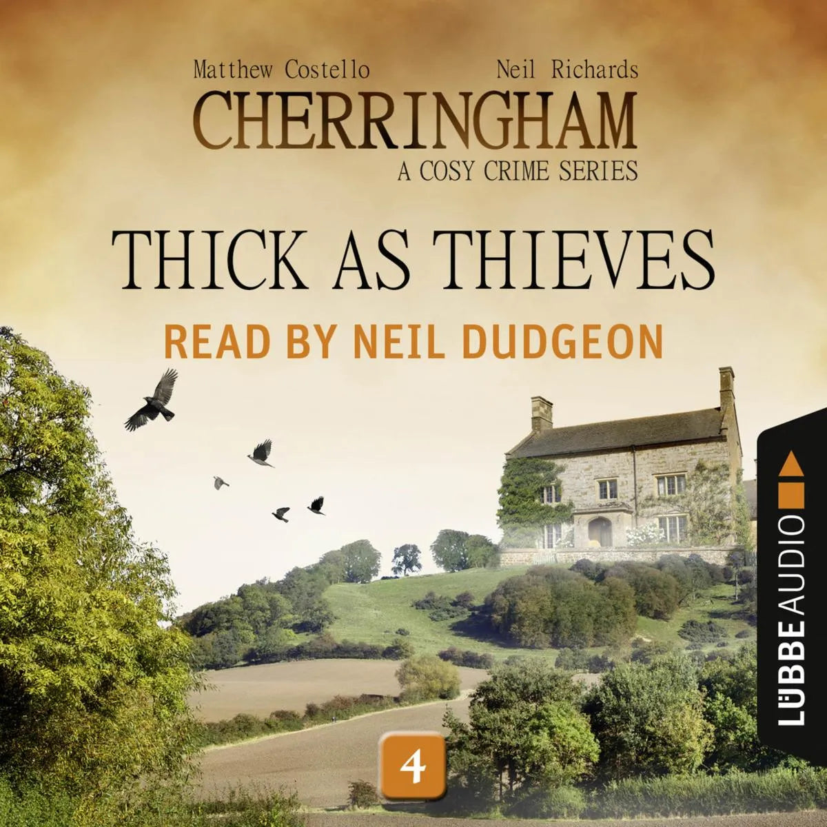 Cover: Thick as Thieves (Hörbuch Download) von Matthew Costello