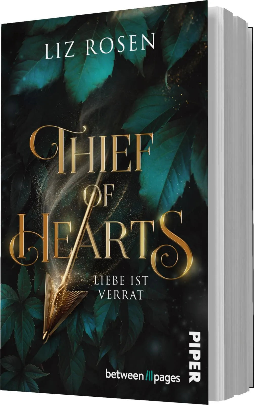 Liz Rosen - Thief of Hearts - Liebe ist Verrat