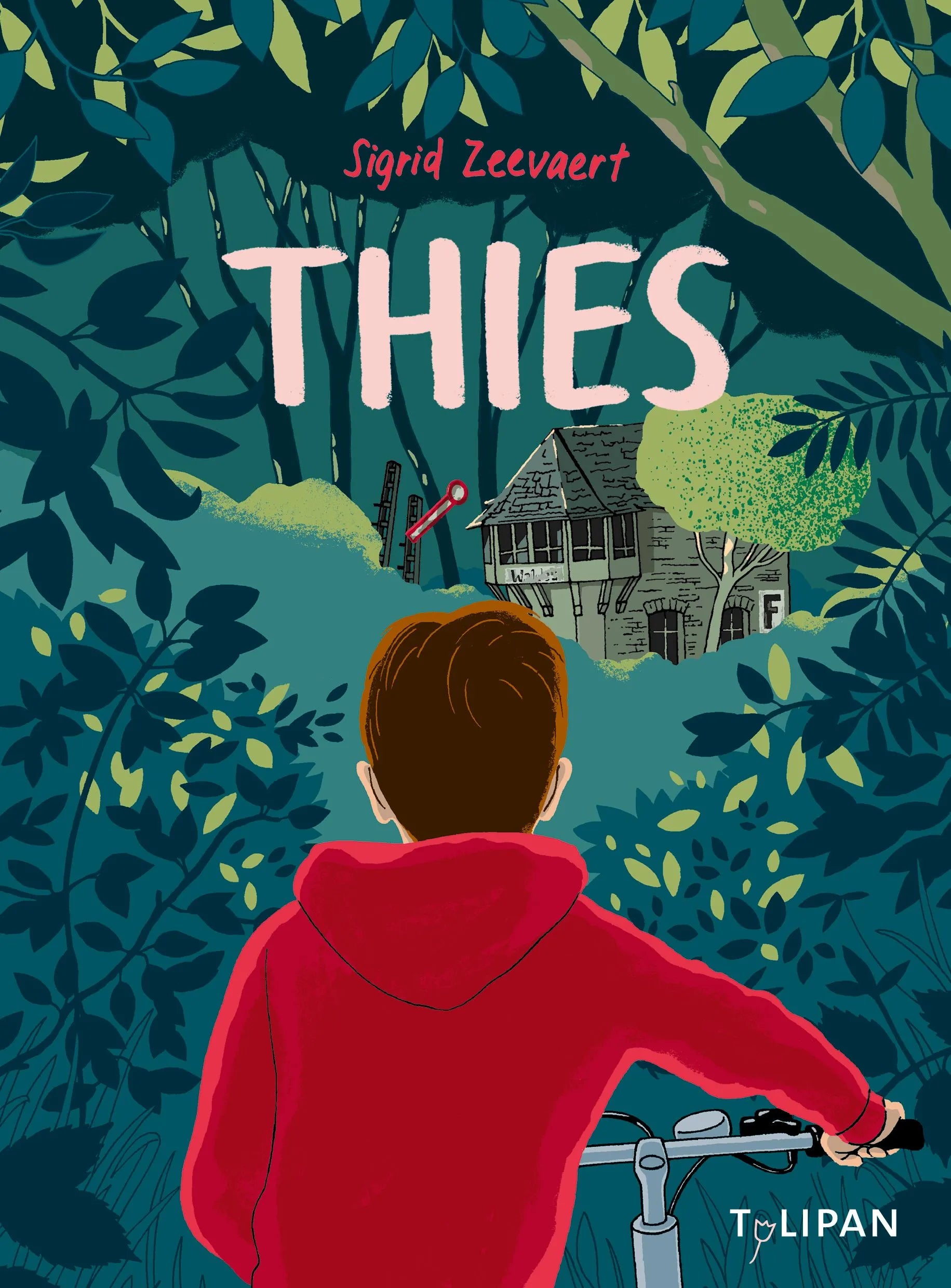 Cover: Thies (Hardcover) von Sigrid Zeevaert