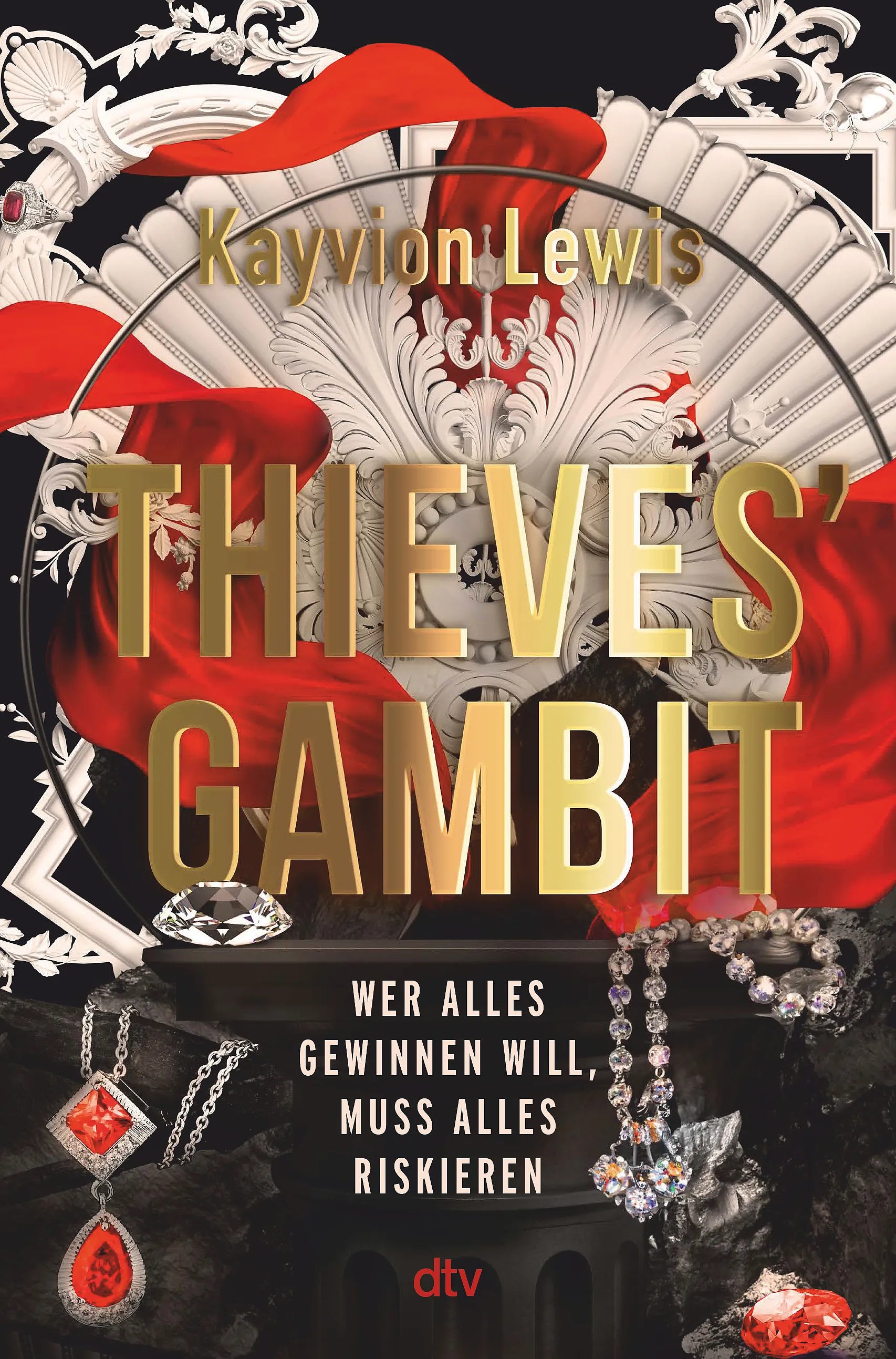 Buchcover von 'Thieves’ Gambit' - Gebundene Ausgabe von Kayvion Lewis