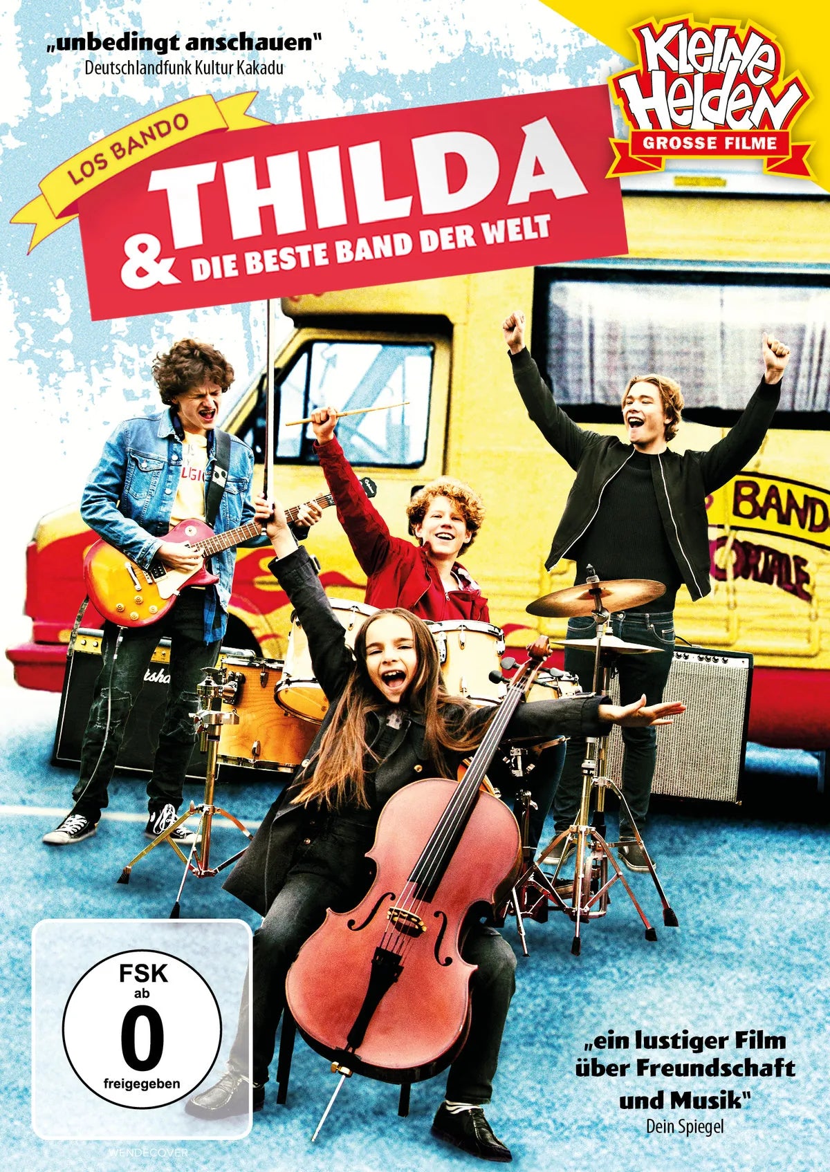 Thilda & die beste Band der Welt - DVD