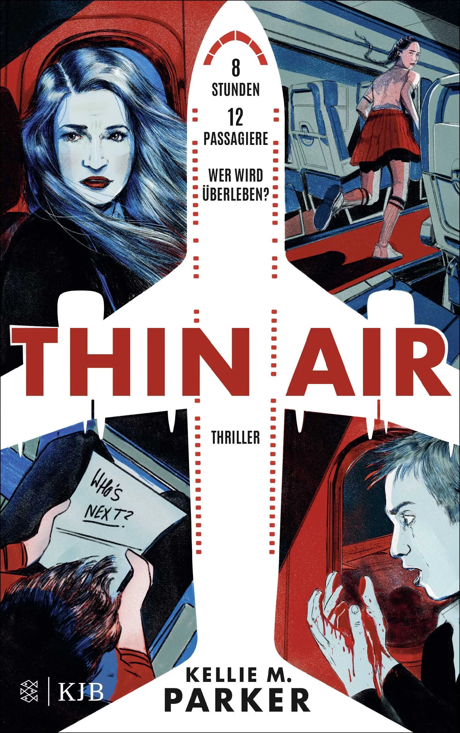 Buchcover von 'Thin Air' - Paperback von Kellie M. Parker