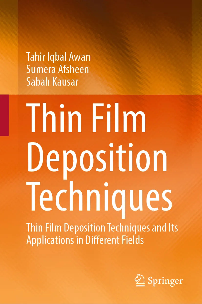 Cover: Thin Film Deposition Techniques (E-Book) von Tahir Iqbal Awan
