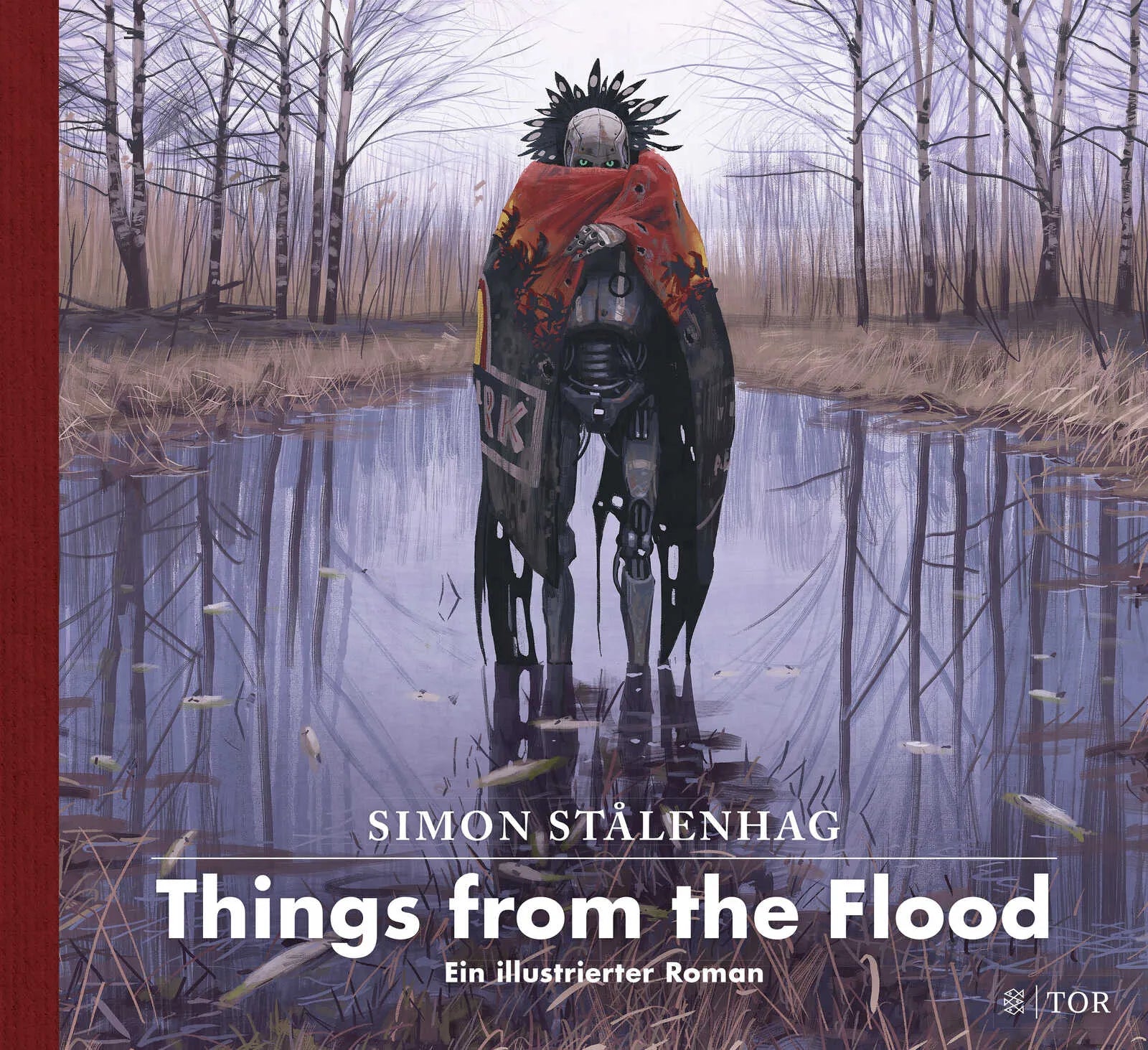 Buchcover von 'Things from the Flood' - Gebundene Ausgabe von Simon Stålenhag