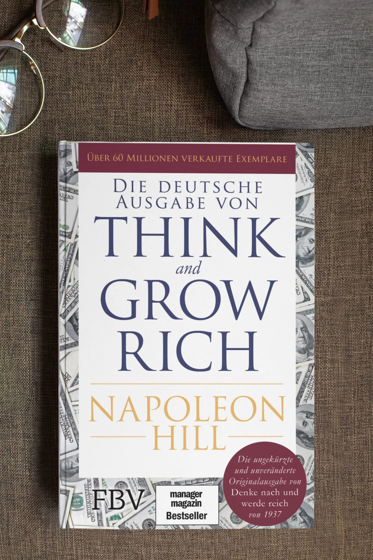 Detailansicht: Think and Grow Rich – Deutsche Ausgabe (Taschenbuch)