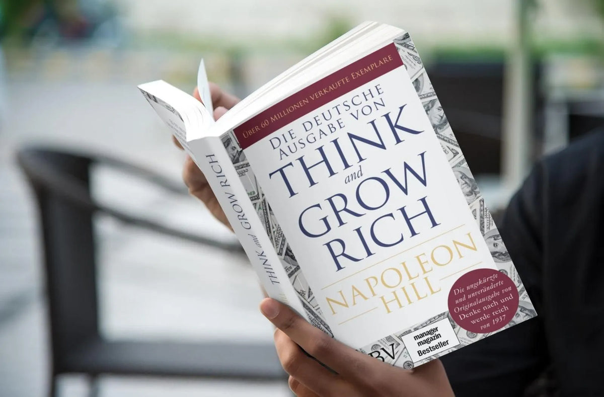 Detailansicht: Think and Grow Rich – Deutsche Ausgabe (Taschenbuch)