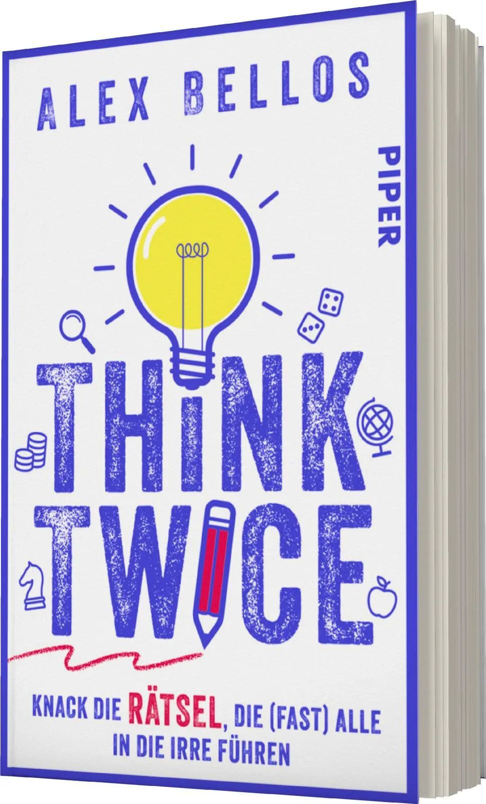Alex Bellos - Think Twice