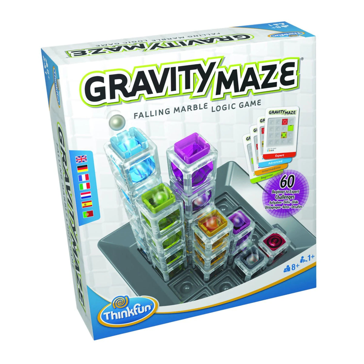 Logikspiel: ThinkFun Gravity Maze - Logikspiel ab 8 Jahre