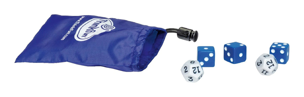 ThinkFun Mathe Würfel - Lernspiel ab 8 Jahre – Ansicht