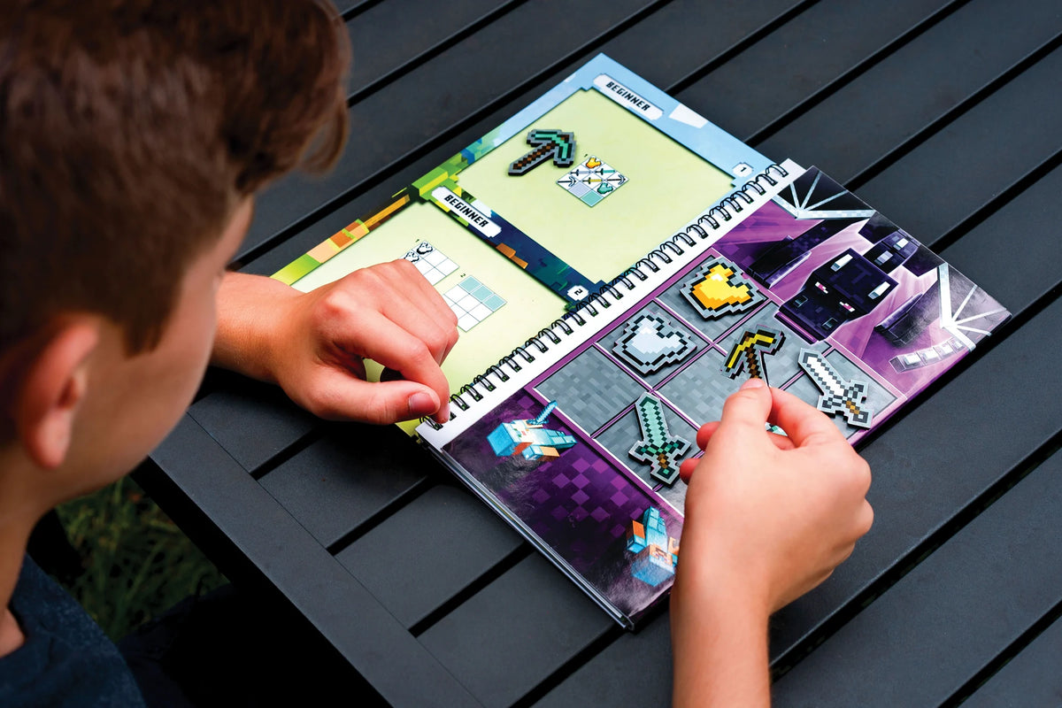 ThinkFun Minecraft: Das Magnetische-Reisespiel - Logikspiel ab 8 Jahre – Ansicht