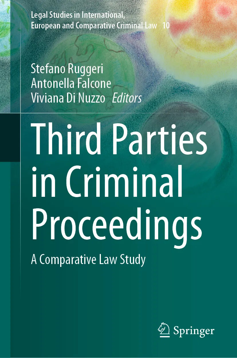 Cover: Third Parties in Criminal Proceedings (E-Book)