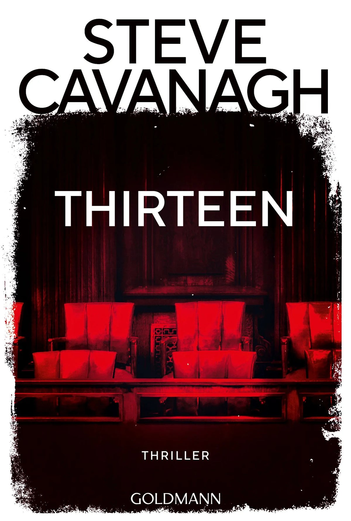 Cover: Thirteen (Taschenbuch) von Steve Cavanagh