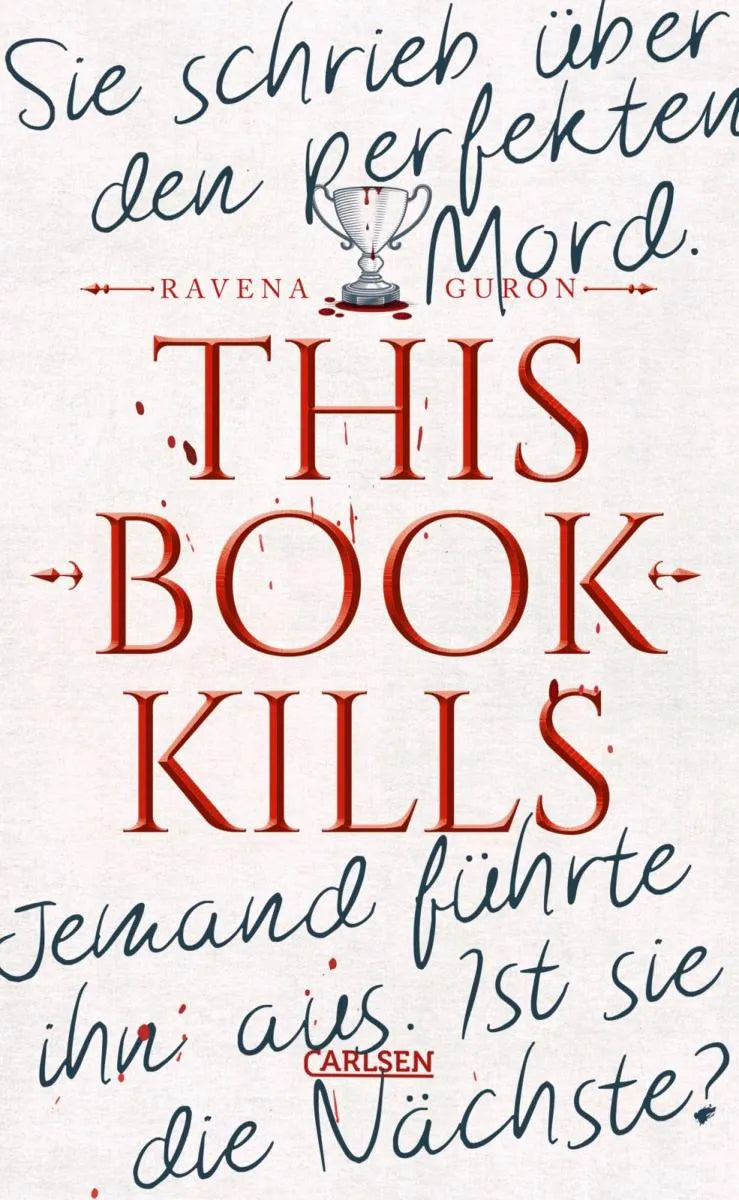 Cover: This Book Kills (E-Book) von Ravena Guron
