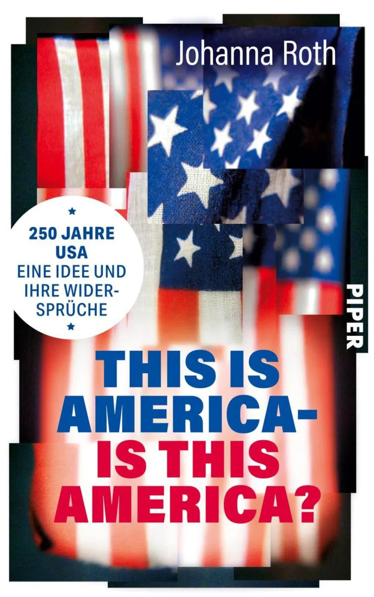 Cover: This is America - is this America? (E-Book) von Johanna Roth