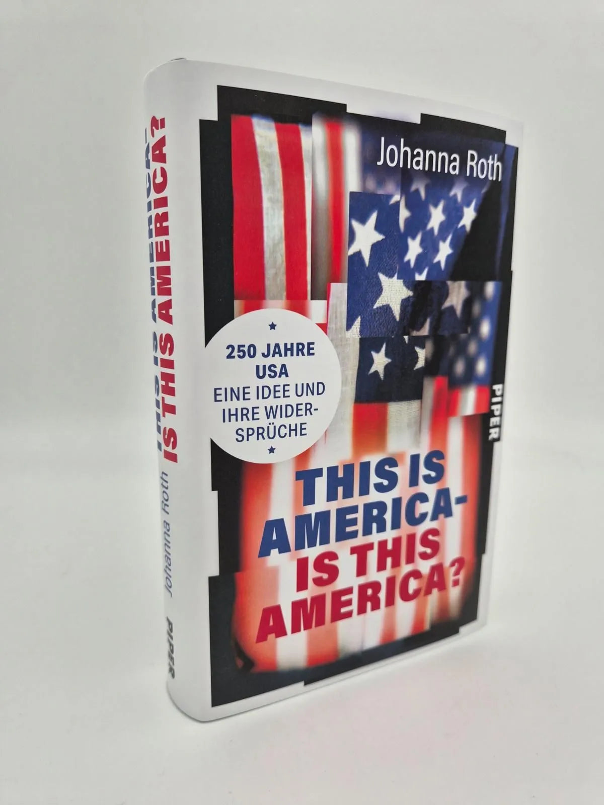 Detailansicht: This is America – is this America? (Hardcover)