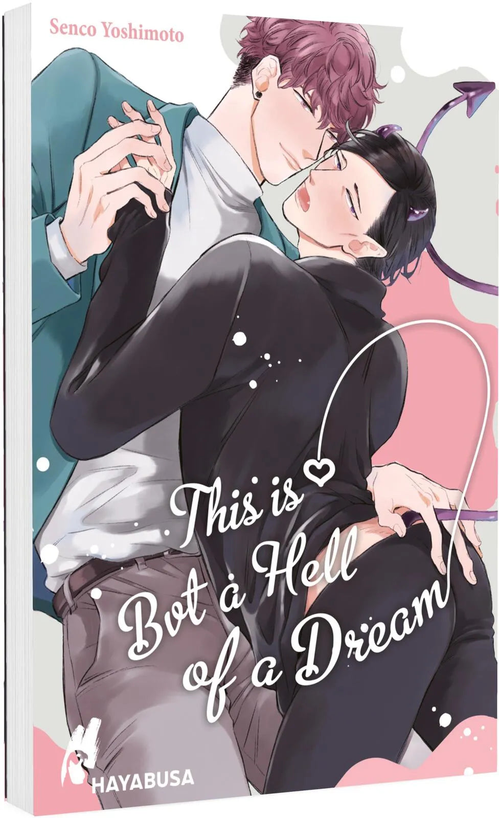 Buchcover von 'This Is But a Hell of a Dream' - Taschenbuch von Senco Yoshimoto