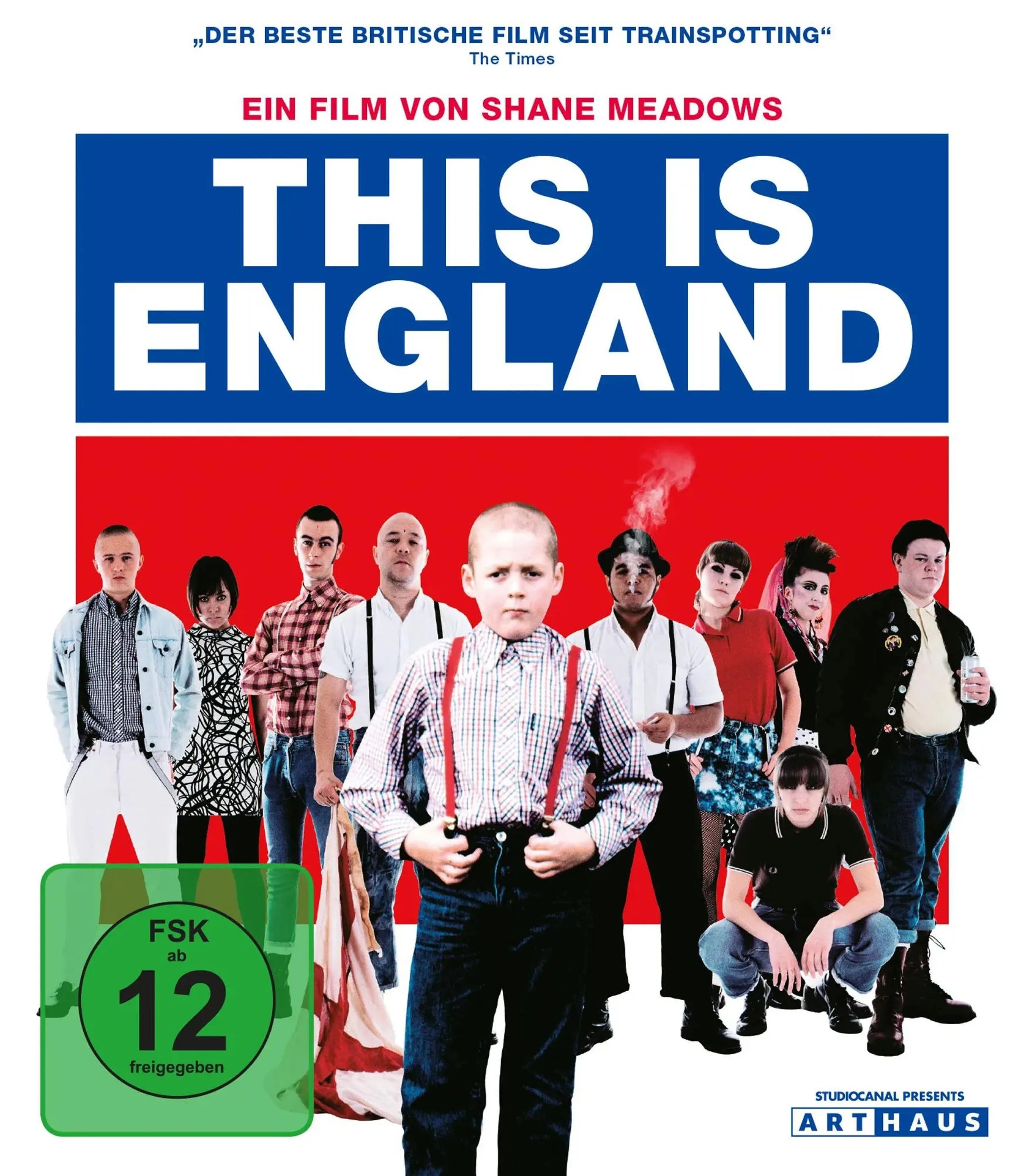 Blu-ray-Cover: This is England. Regie: Shane Meadows