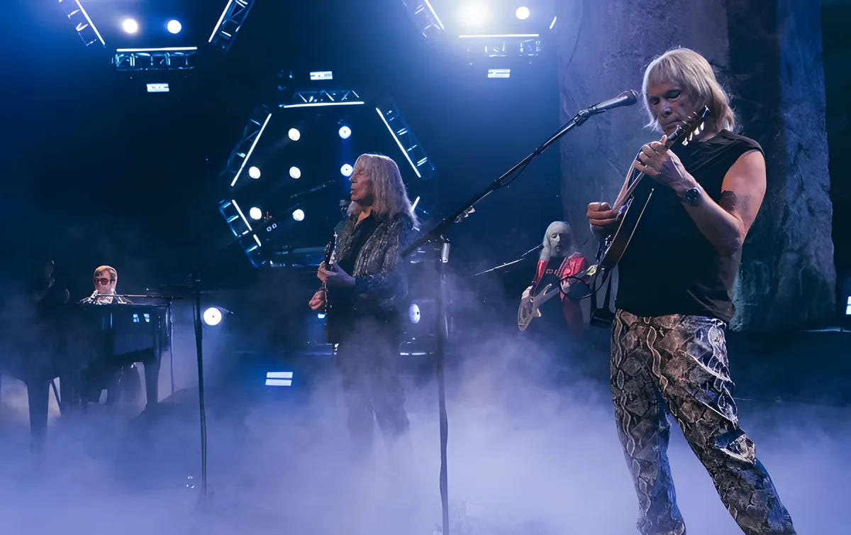 Filmszene 3 aus This is Spinal Tap 2 – 4K UHD Blu-ray. Regie: Rob Reiner